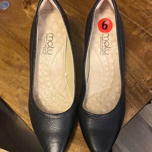 Malu Black Women's Flats